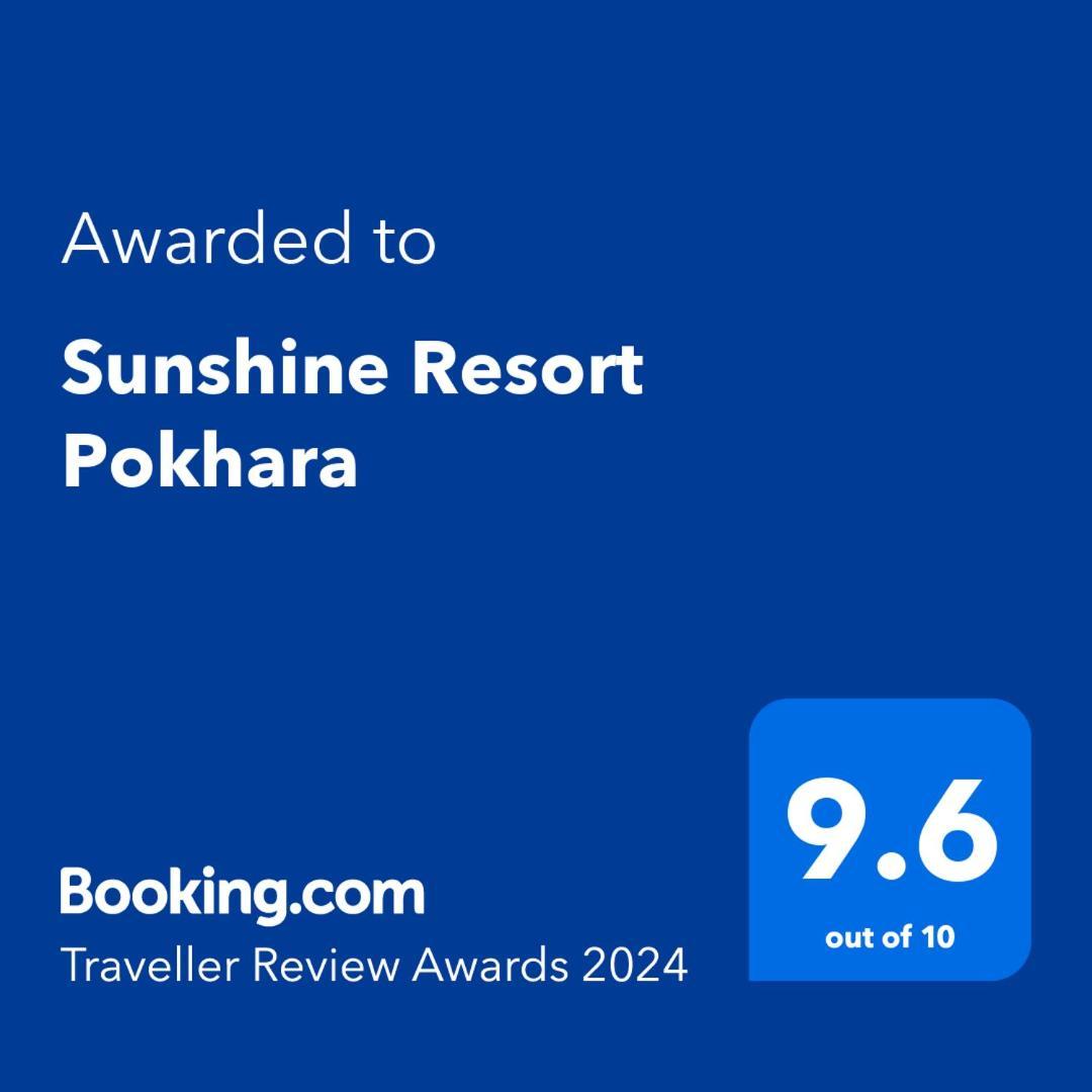 Sunshine Resort Pokhara Exterior photo